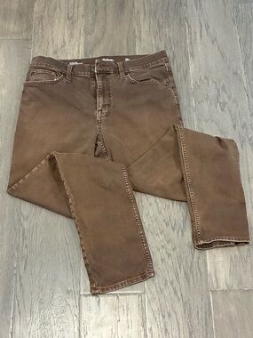 Men’s Goodfellow Brown Jeans 34x32
